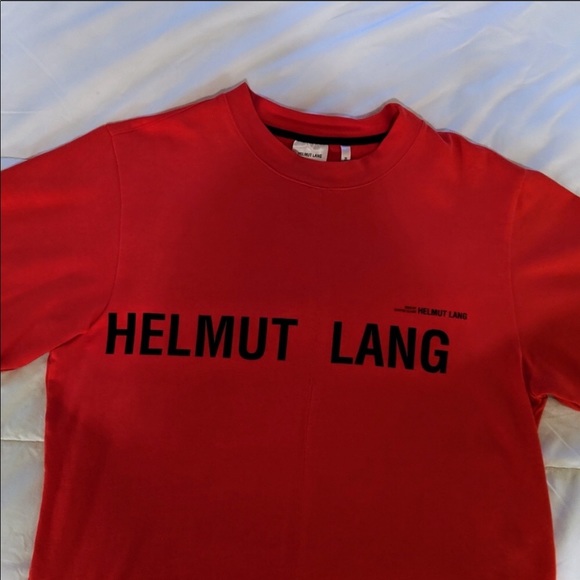 New Helmut Lang Tee - Picture 1 of 4